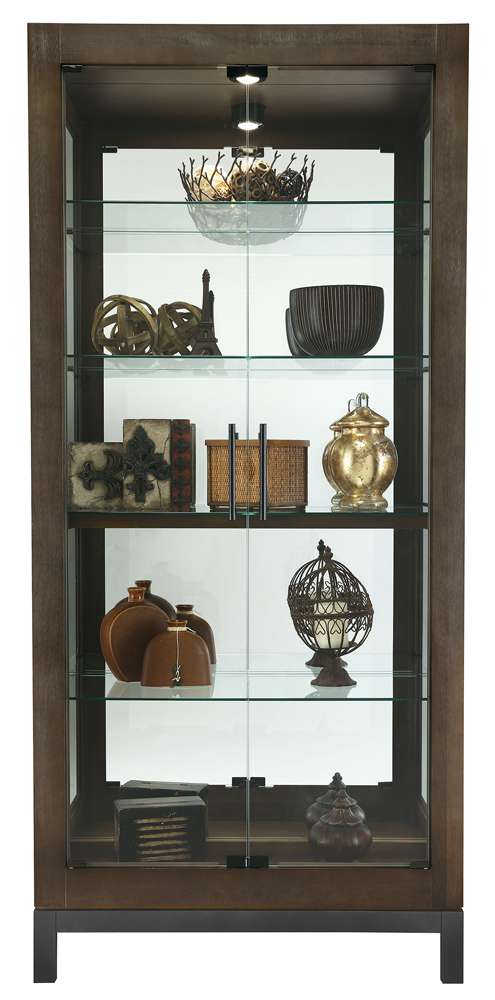 Howard Miller - Quinn III Curio Cabinet - 680680 veiw 3