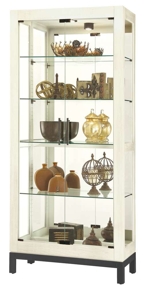 Howard Miller - Quinn IV Quinn Curio Cabinet - 680681 veiw 1