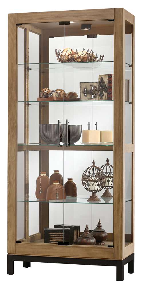 Howard Miller - Quinn Curio Cabinet - 680598 veiw 1