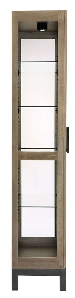 Howard Miller - Quinn V Curio Cabinet - 680682 veiw 2