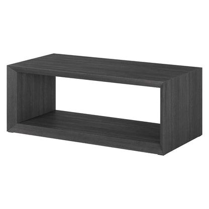 Hudson & Canal - Osmond 48in Wide Rectangular Coffee Table in Charcoal Gray - CT1866 veiw 4