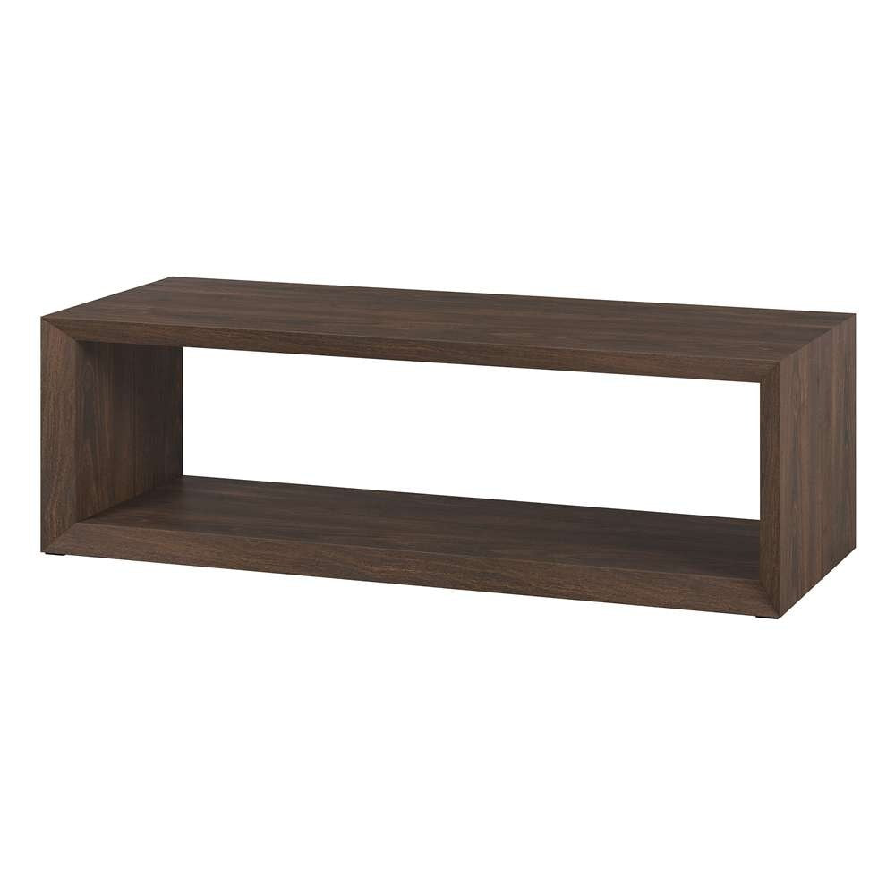 Hudson & Canal - Osmond 58in Wide Rectangular Coffee Table in Alder Brown - CT1951 veiw 4