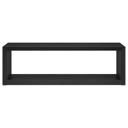 Hudson & Canal - Osmond 58in Wide Rectangular Coffee Table in Black Grain - CT1868 veiw 3