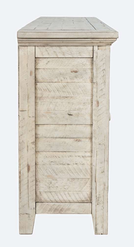 Jofran - Rustic Shores Coastal Style 70in Distressed Acacia Sideboard Cabinet - 1610-7032 veiw 5
