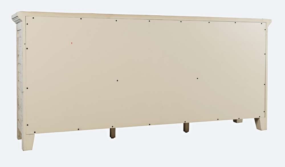 Jofran - Rustic Shores Coastal Style 70in Distressed Acacia Sideboard Cabinet - 1610-7032 veiw 9