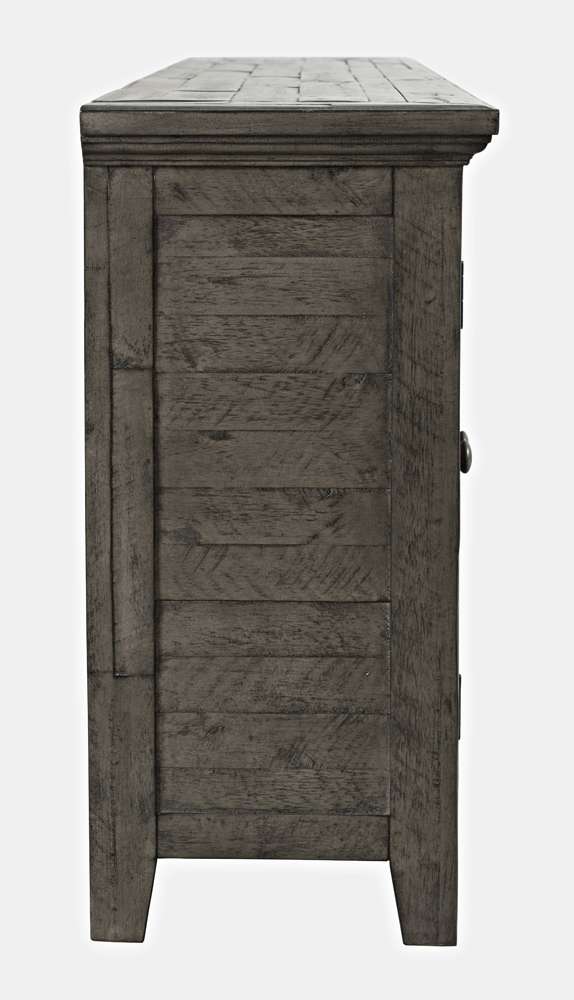 Jofran - Rustic Shores Coastal Style 70in Distressed Acacia Sideboard Cabinet - 2130-7032 veiw 5