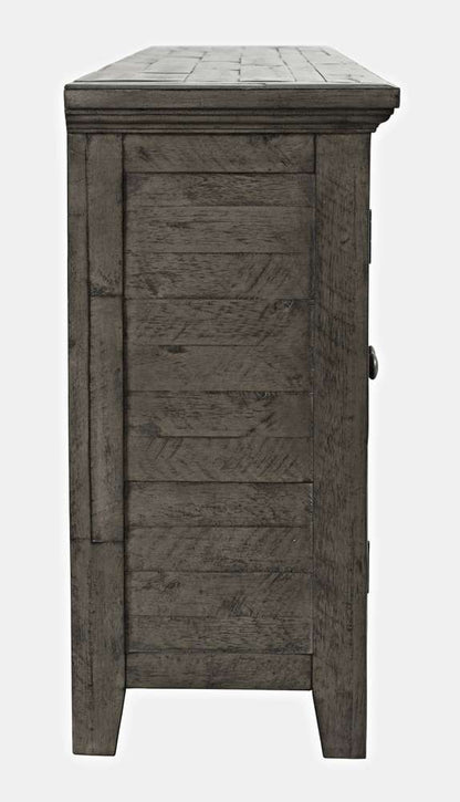 Jofran - Rustic Shores Coastal Style 70in Distressed Acacia Sideboard Cabinet - 2130-7032 veiw 5