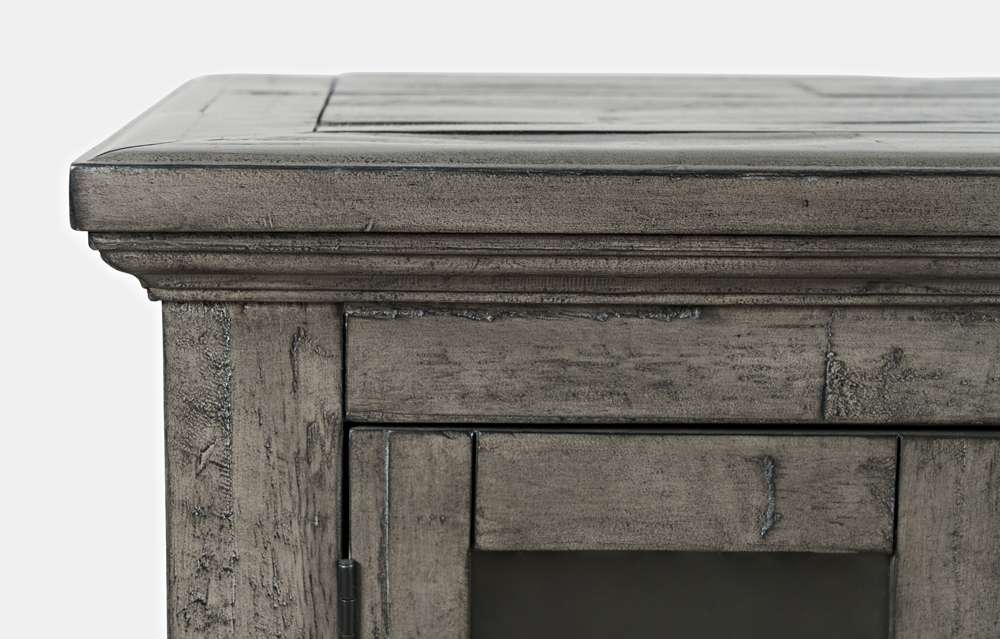 Jofran - Rustic Shores Coastal Style 70in Distressed Acacia Sideboard Cabinet - 2130-7032 veiw 7