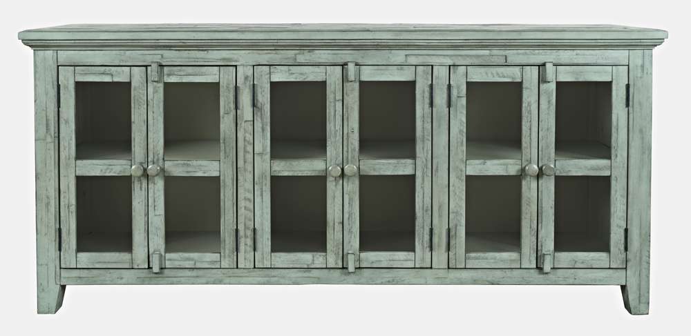 Jofran - Rustic Shores Coastal Style 70in Distressed Acacia Sideboard Cabinet - 1615-7032 veiw 3
