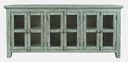 Jofran - Rustic Shores Coastal Style 70in Distressed Acacia Sideboard Cabinet - 1615-7032 veiw 3