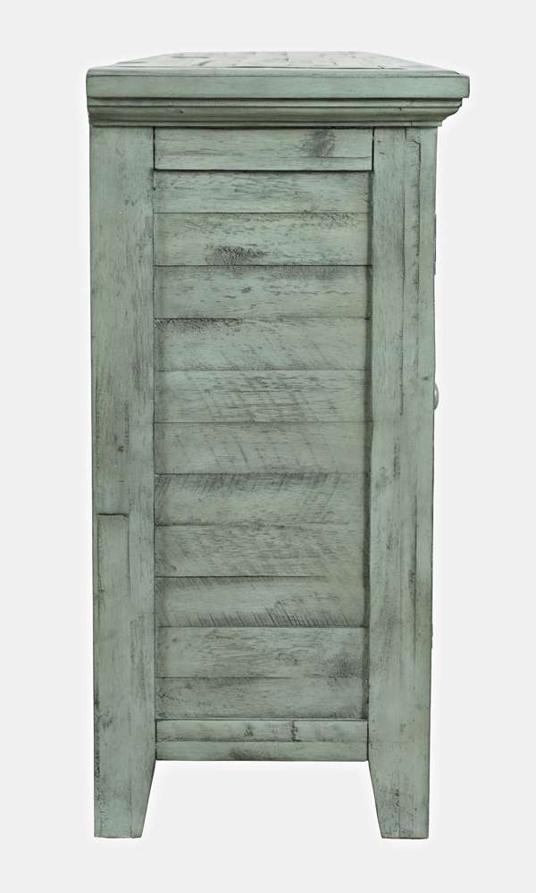 Jofran - Rustic Shores Coastal Style 70in Distressed Acacia Sideboard Cabinet - 1615-7032 veiw 5