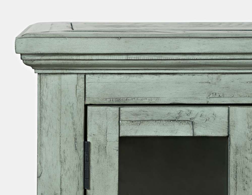 Jofran - Rustic Shores Coastal Style 70in Distressed Acacia Sideboard Cabinet - 1615-7032 veiw 8