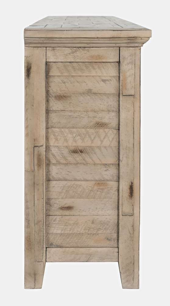 Jofran - Rustic Shores Coastal Style 70in Distressed Acacia Sideboard Cabinet - 1620-7032 veiw 5