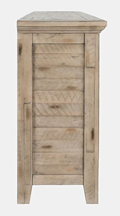Jofran - Rustic Shores Coastal Style 70in Distressed Acacia Sideboard Cabinet - 1620-7032 veiw 5