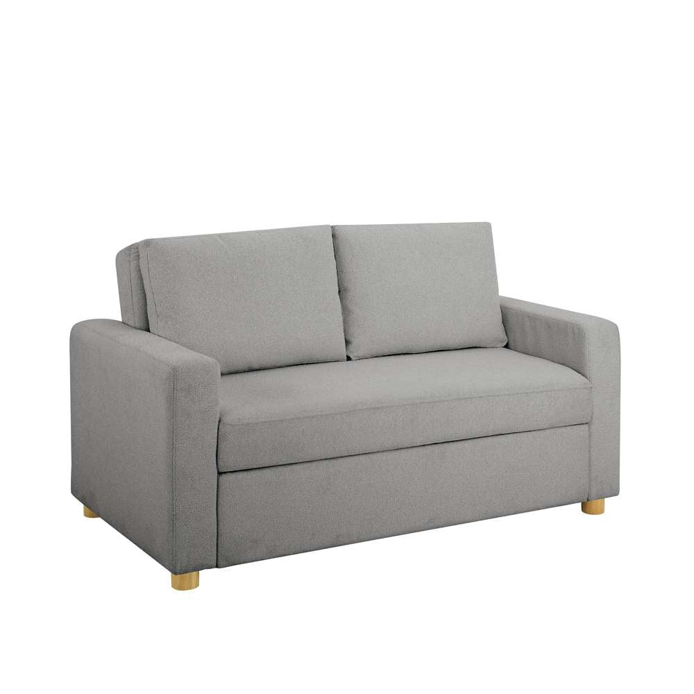 Serta - Anders Convertible Sofa, Grey by Lifestyle Solutions - 112A006GRY veiw 1
