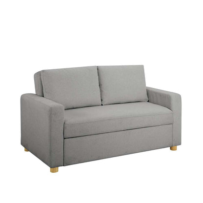 Serta - Anders Convertible Sofa, Grey by Lifestyle Solutions - 112A006GRY veiw 1