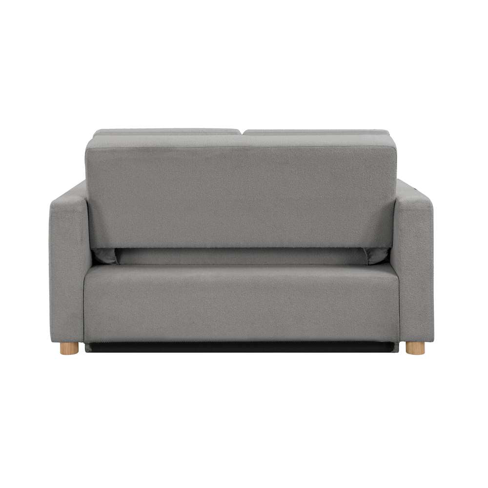 Serta - Anders Convertible Sofa, Grey by Lifestyle Solutions - 112A006GRY veiw 4