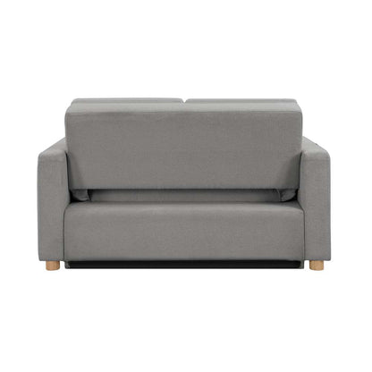 Serta - Anders Convertible Sofa, Grey by Lifestyle Solutions - 112A006GRY veiw 4