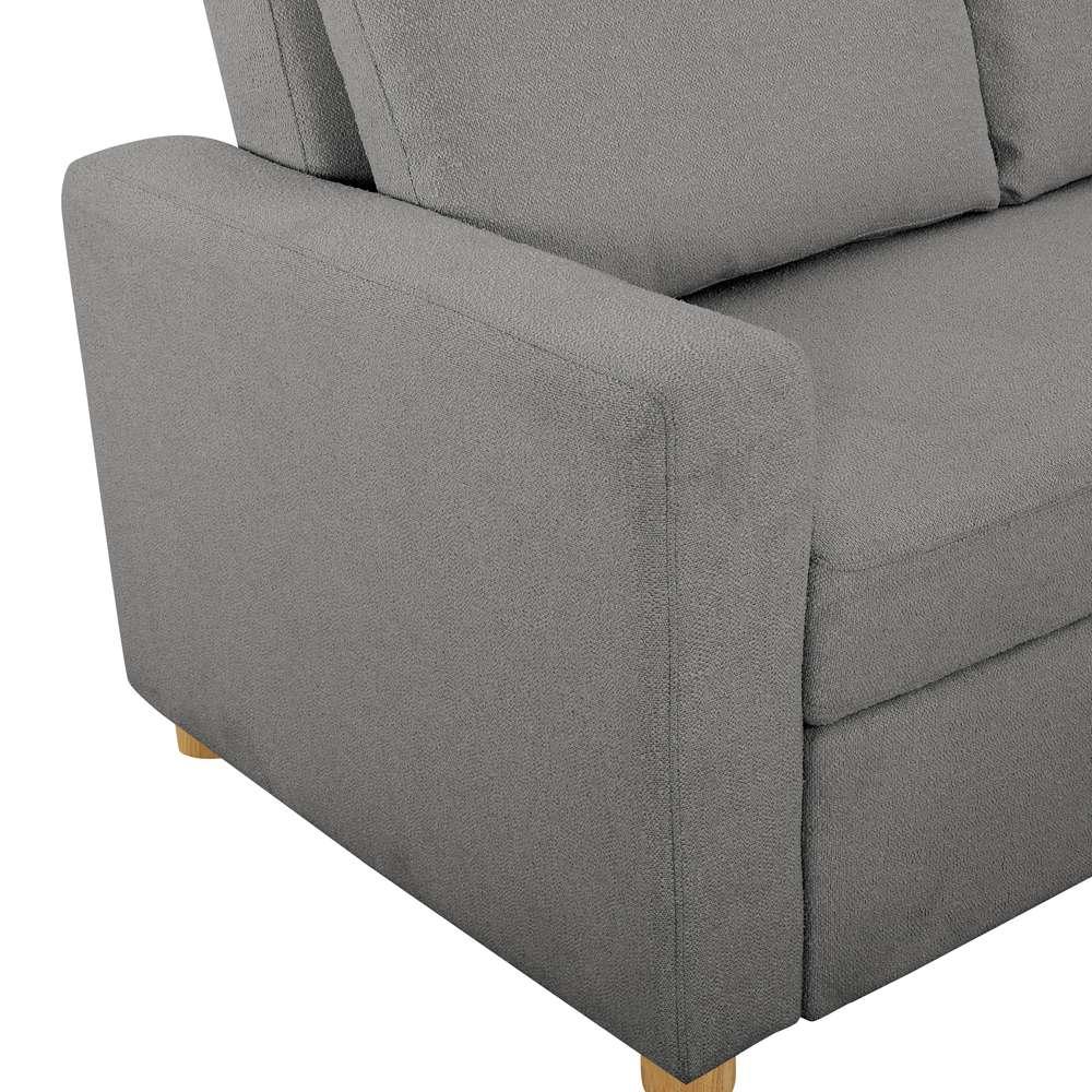 Serta - Anders Convertible Sofa, Grey by Lifestyle Solutions - 112A006GRY veiw 6