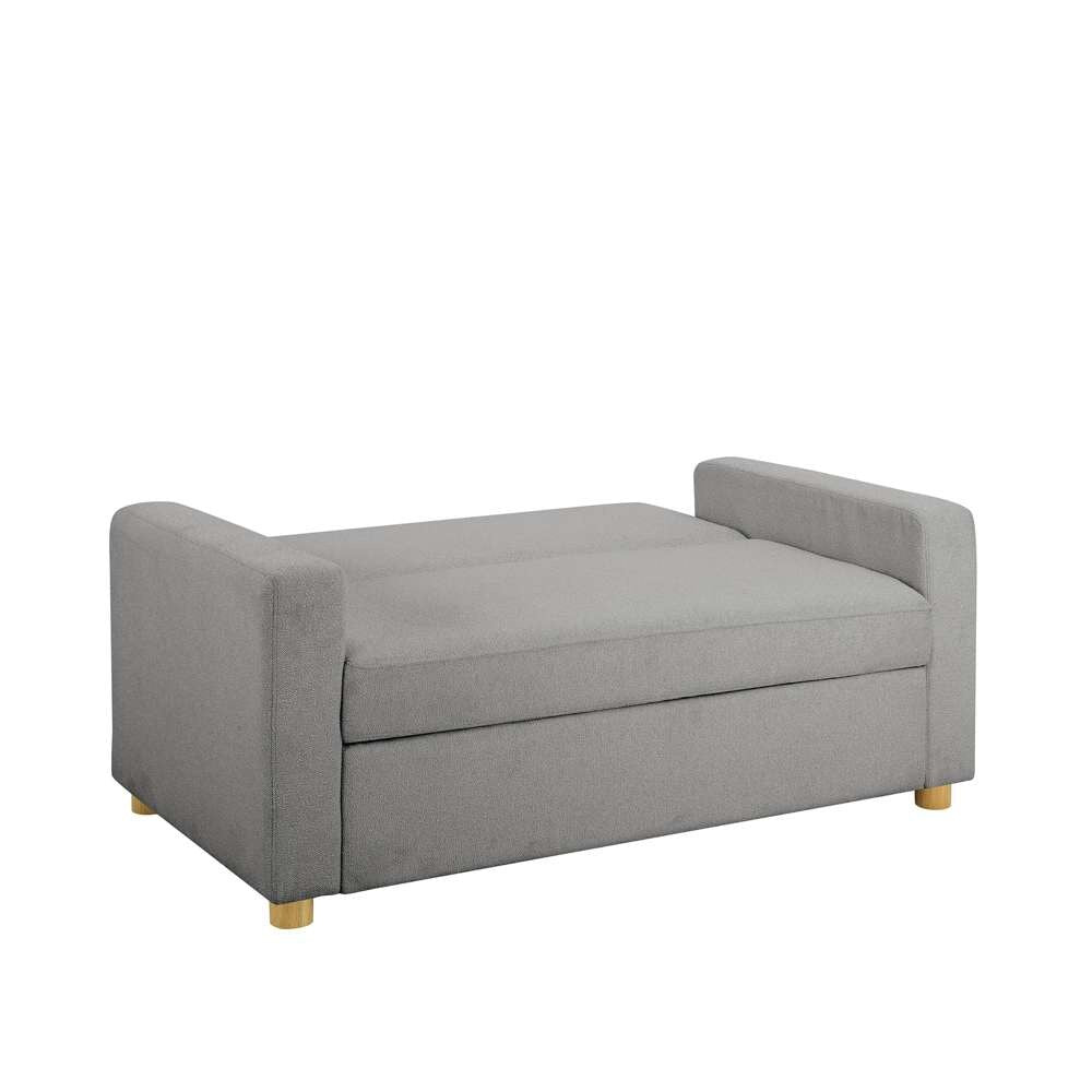 Serta - Anders Convertible Sofa, Grey by Lifestyle Solutions - 112A006GRY veiw 9