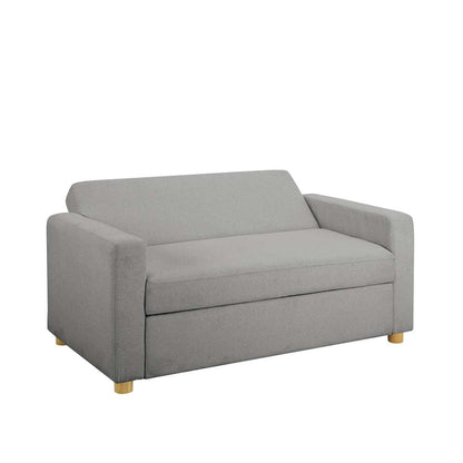 Serta - Anders Convertible Sofa, Grey by Lifestyle Solutions - 112A006GRY veiw 10