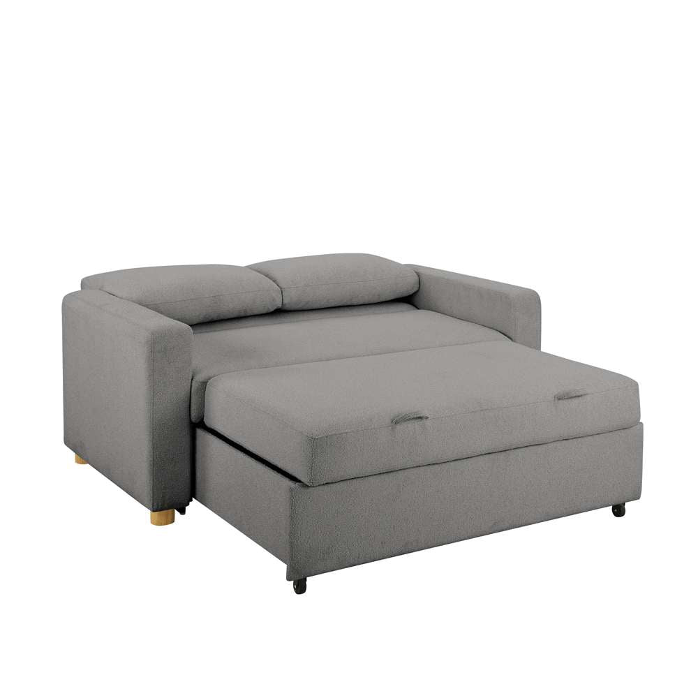 Serta - Anders Convertible Sofa, Grey by Lifestyle Solutions - 112A006GRY veiw 11