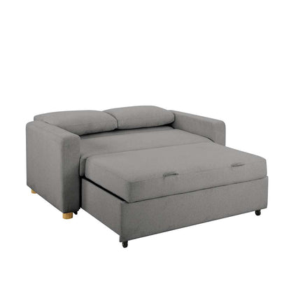 Serta - Anders Convertible Sofa, Grey by Lifestyle Solutions - 112A006GRY veiw 11