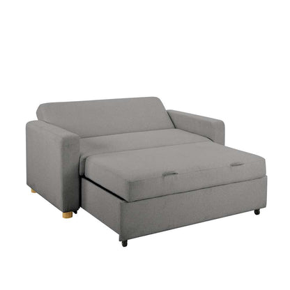 Serta - Anders Convertible Sofa, Grey by Lifestyle Solutions - 112A006GRY veiw 12