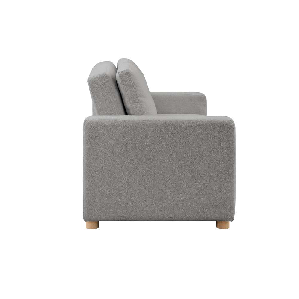 Serta - Anders Convertible Sofa, Grey by Lifestyle Solutions - 112A006GRY veiw 13