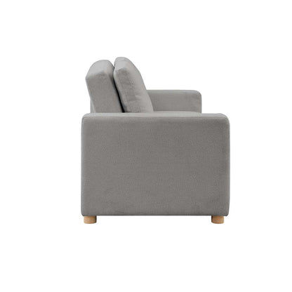 Serta - Anders Convertible Sofa, Grey by Lifestyle Solutions - 112A006GRY veiw 13
