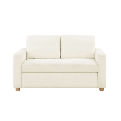 Serta - Anders Convertible Sofa, Ivory by Lifestyle Solutions - 112A006IVO veiw 2