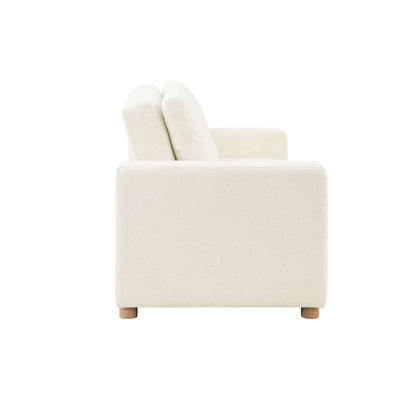 Serta - Anders Convertible Sofa, Ivory by Lifestyle Solutions - 112A006IVO veiw 5
