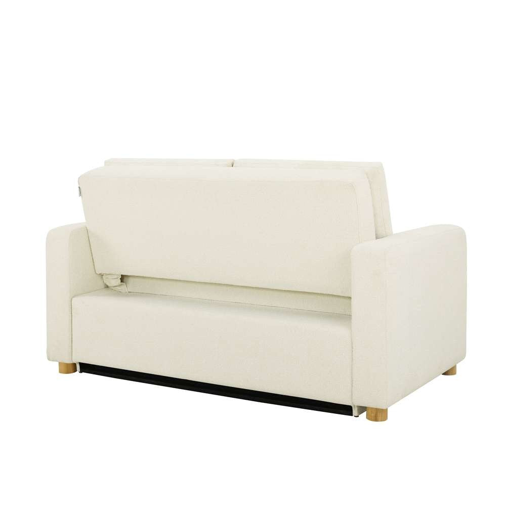 Serta - Anders Convertible Sofa, Ivory by Lifestyle Solutions - 112A006IVO veiw 6