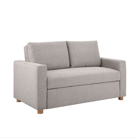 Serta - Anders Convertible Sofa, Light Grey by Lifestyle Solutions - 112A006LTG veiw 1