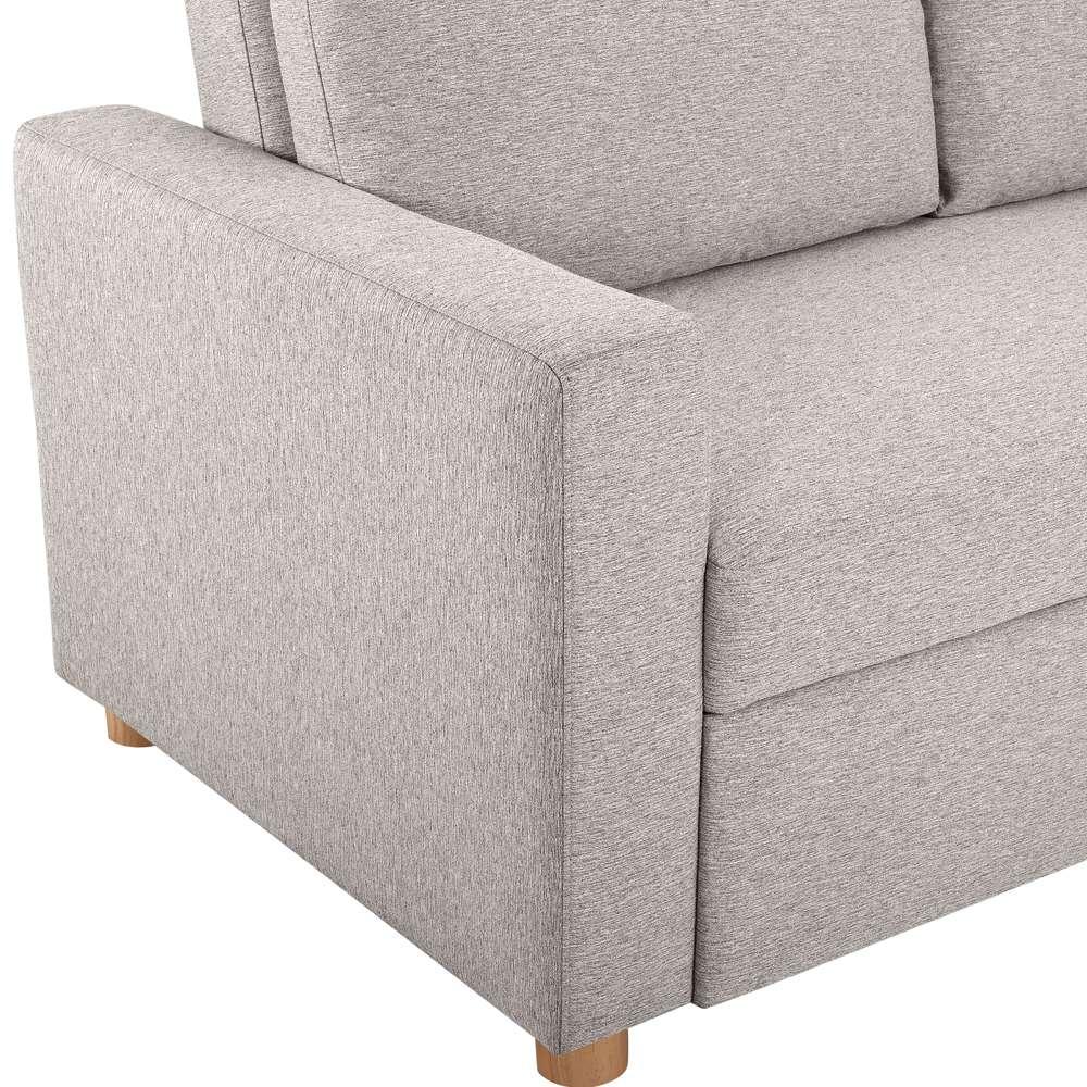 Serta - Anders Convertible Sofa, Light Grey by Lifestyle Solutions - 112A006LTG veiw 4
