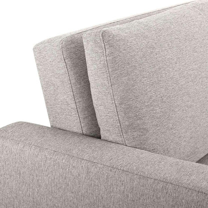 Serta - Anders Convertible Sofa, Light Grey by Lifestyle Solutions - 112A006LTG veiw 5