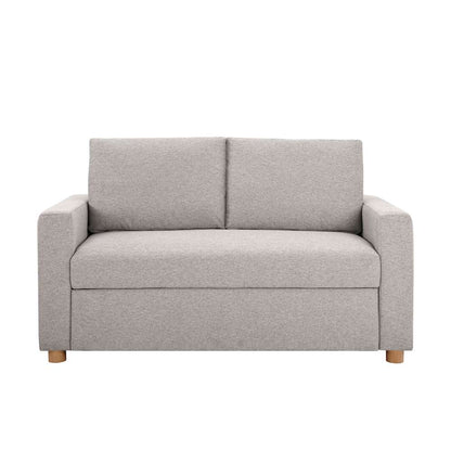Serta - Anders Convertible Sofa, Light Grey by Lifestyle Solutions - 112A006LTG veiw 7