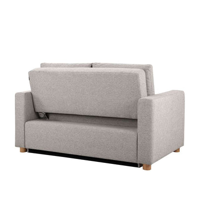 Serta - Anders Convertible Sofa, Light Grey by Lifestyle Solutions - 112A006LTG veiw 9