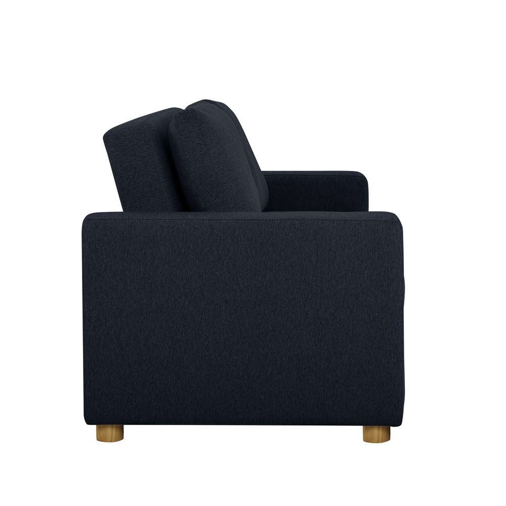 Serta - Anders Convertible Sofa, Navy by Lifestyle Solutions - 112A006NVY veiw 5