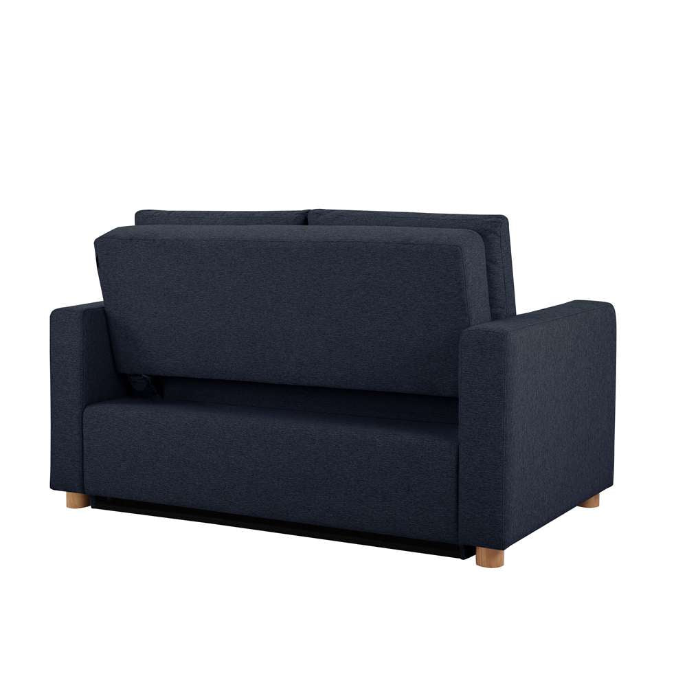 Serta - Anders Convertible Sofa, Navy by Lifestyle Solutions - 112A006NVY veiw 6