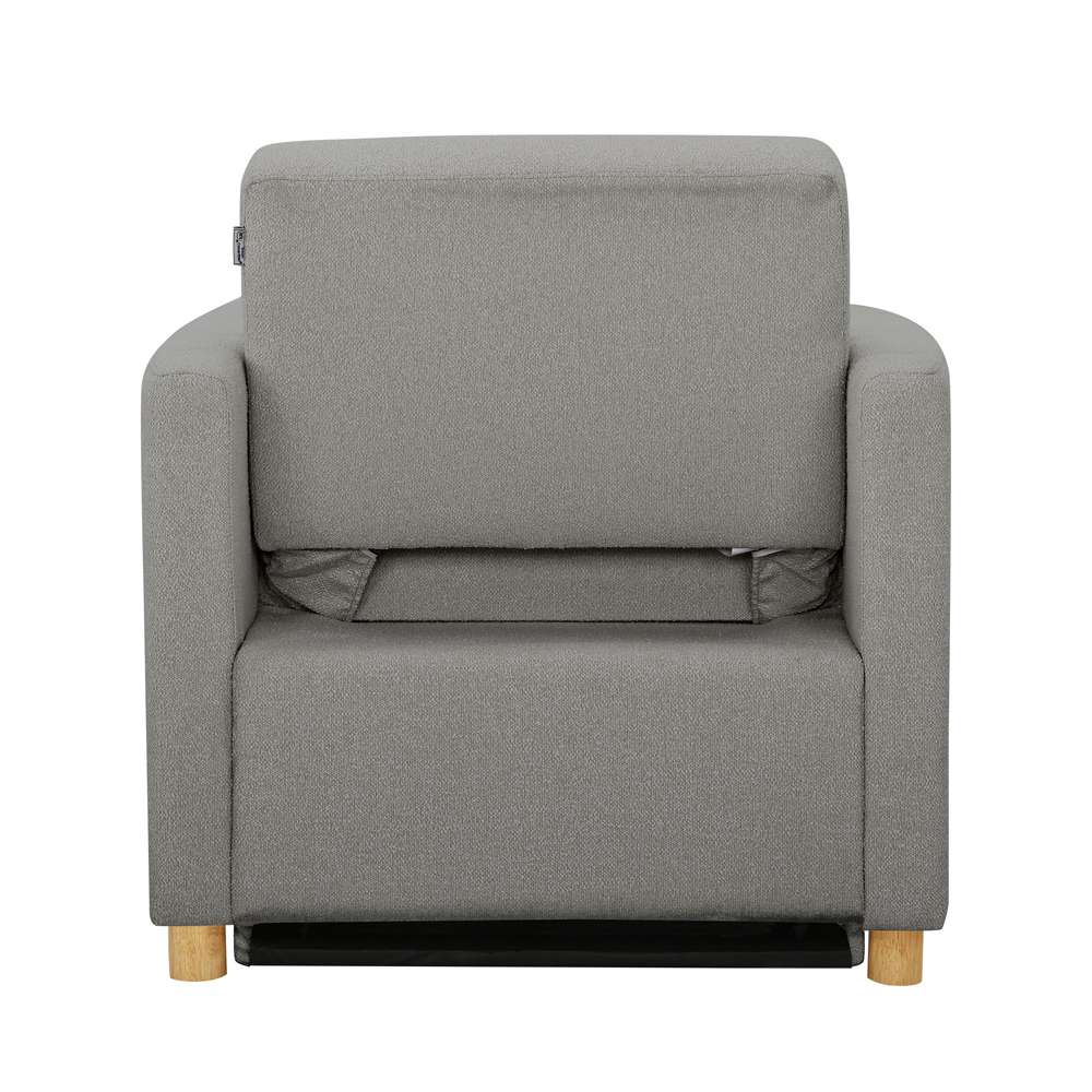 Serta - Anja Convertible Chair, Grey by Lifestyle Solutions - 111A007GRY veiw 8