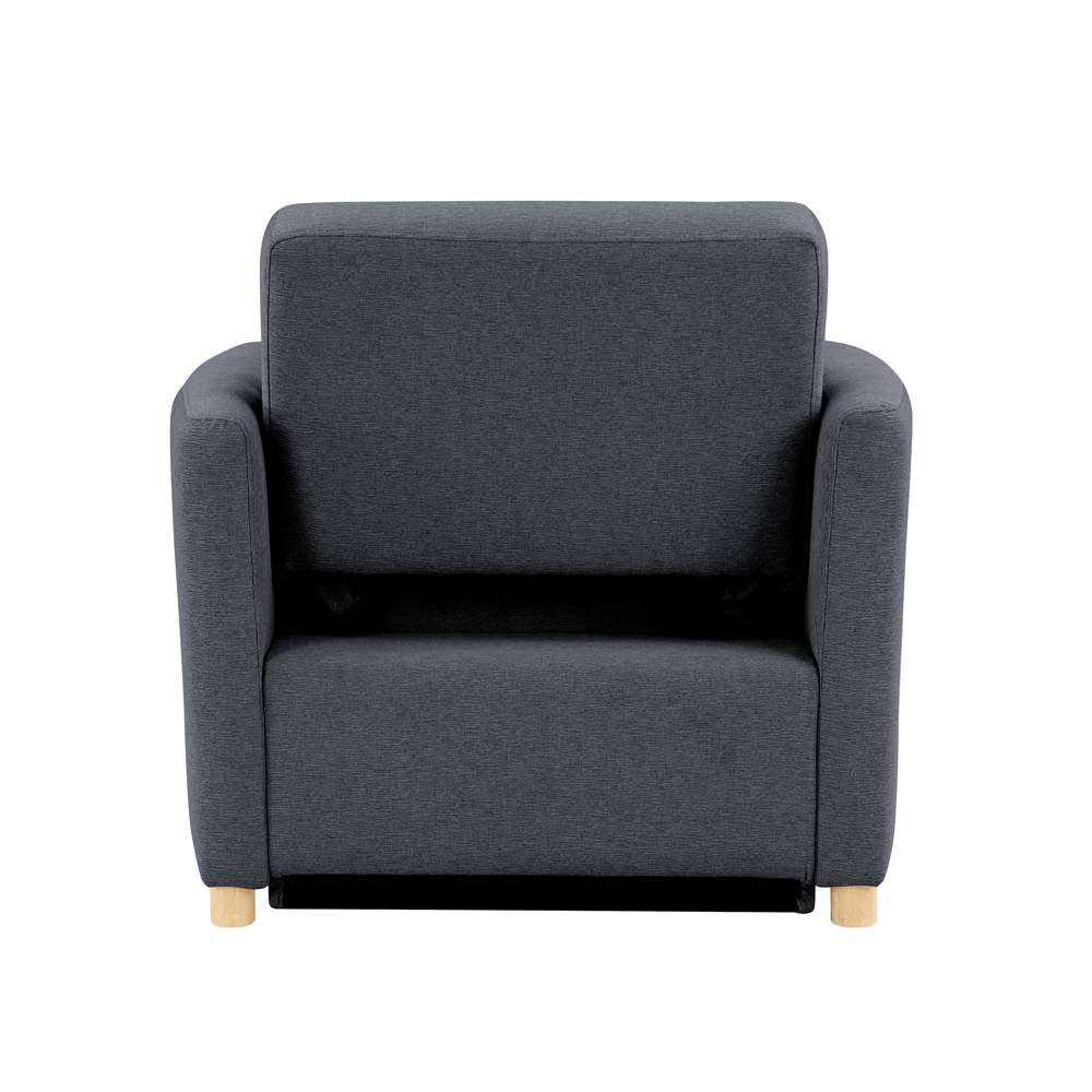 Serta - Anja Convertible Chair, Navy by Lifestyle Solutions - 111A007NVY veiw 7