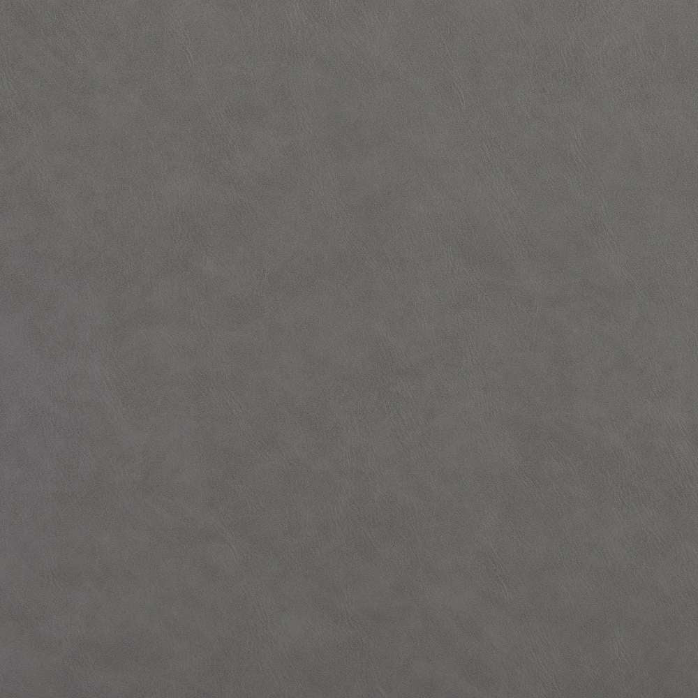 Linon Home Decor - Blanche Faux Leather Square Ottoman Grey - ST013GRYPU01ASU veiw 4