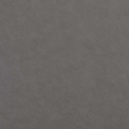 Linon Home Decor - Blanche Faux Leather Square Ottoman Grey - ST013GRYPU01ASU veiw 4