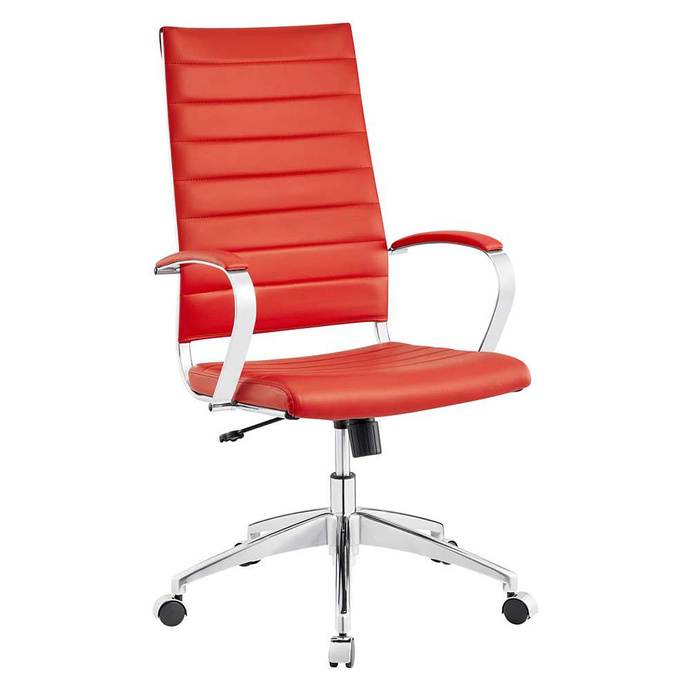 Modway - Jive Highback Office Chair - EEI-272-RED veiw 1