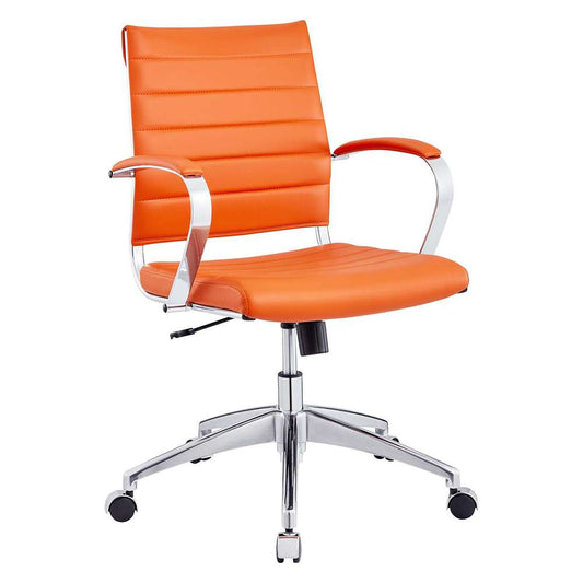 Modway - Jive Mid Back Office Chair - EEI-273-ORA veiw 1