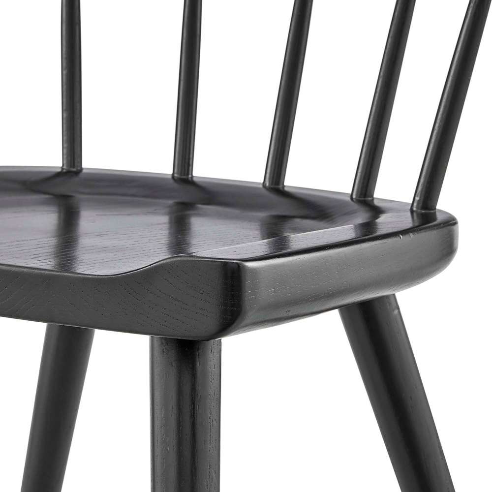 Modway - Sutter Wood Dining Side Chair - EEI-4650-BLK veiw 6