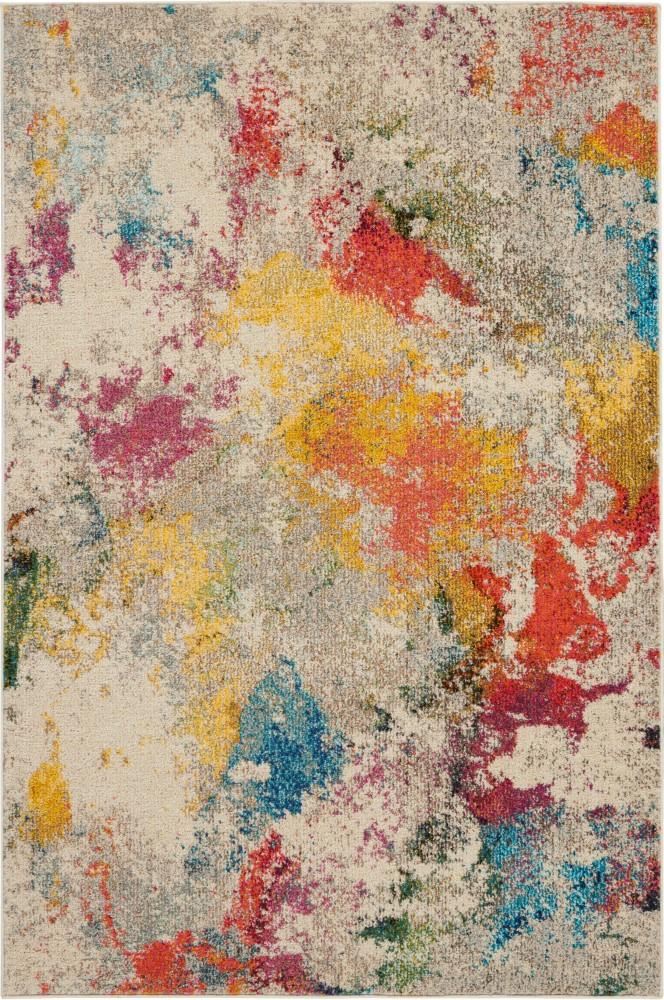 Nourison - Celestial CES12 Multicolor 53in x 73in Colorful Area Rug - CES12-99446462503 veiw 1
