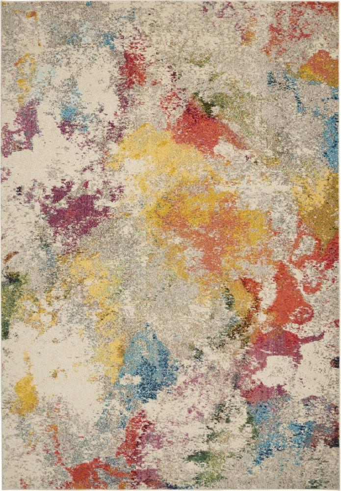 Nourison - Celestial CES12 Multicolor 6x9 Colorful Area Rug - CES12-99446801029 veiw 1