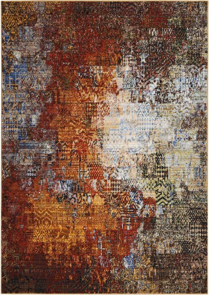 Nourison - Chroma CRM03 Multicolor 56in x 8 Area Rug - CRM03-99446378705_CLOSEOUT veiw 1